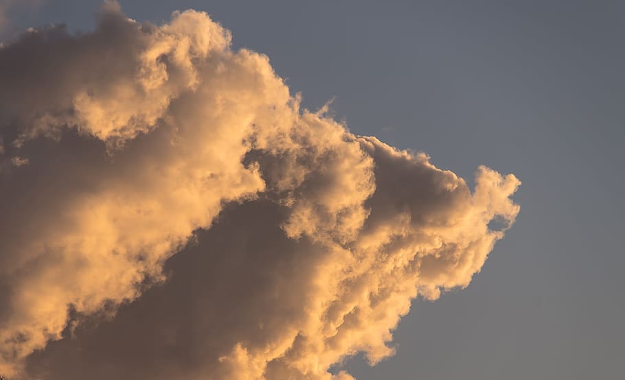 sunset, sky, clouds, weather, formation, grey, dramatic, cloud - sky HD wallpaper