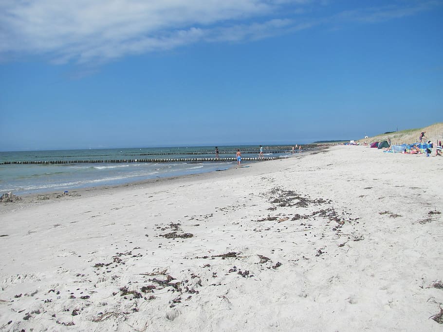 Beach, Baltic Sea, Ostsee, Germany, deutschland, vacation, holiday