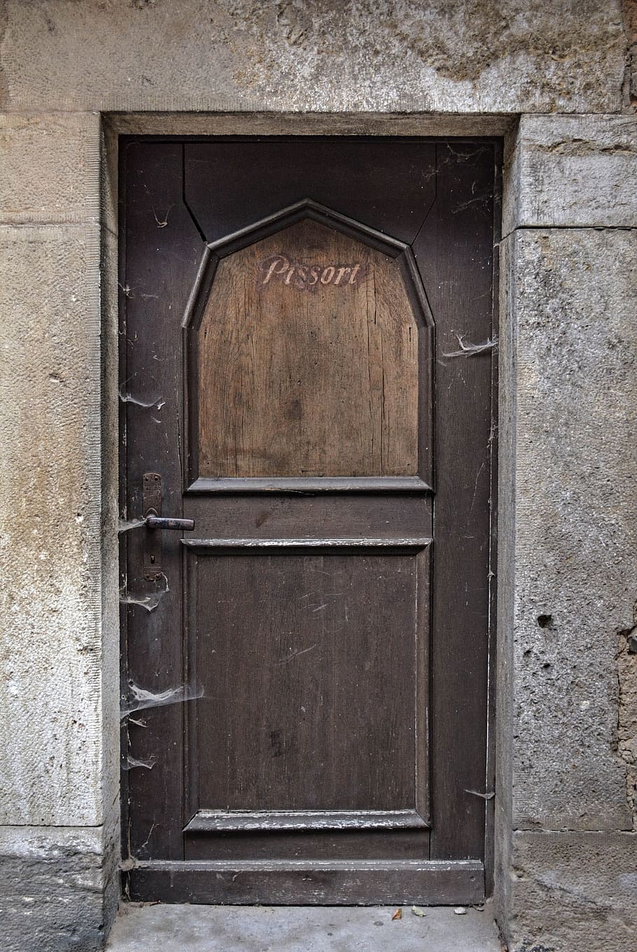 Door, Gate, Input, Old, Wood, old door, house entrance, doors HD wallpaper