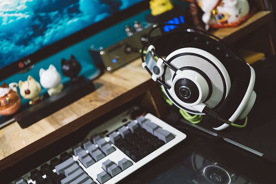 blur, electronics, gadgets, technology, toys, headset, headphones HD wallpaper