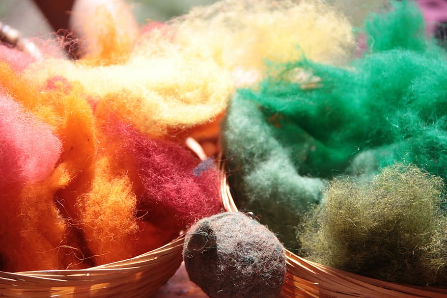 wool, color, fluffy, multi colored, motion, smoke - physical structure HD wallpaper