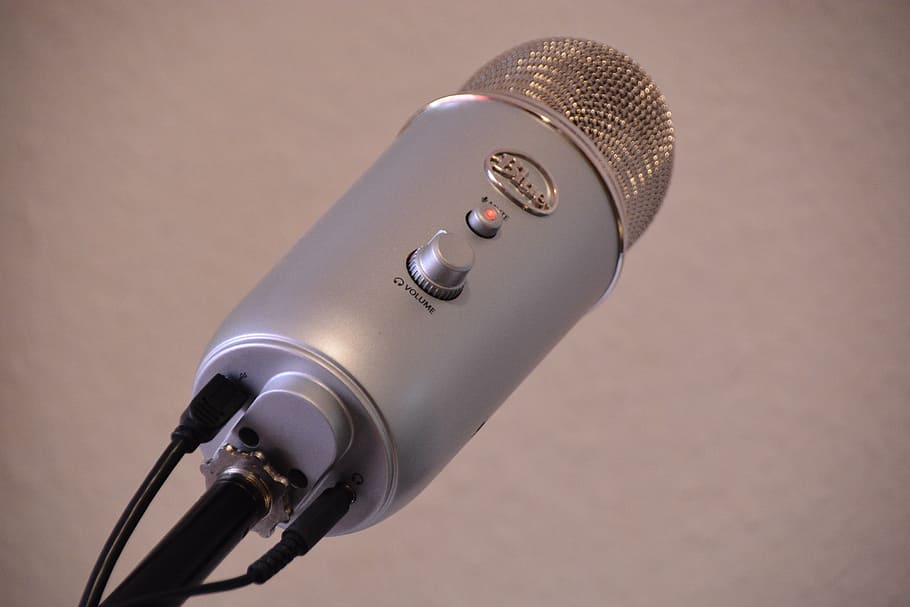 microphone, studio, music, recording, audio, music studio, audio equipment HD wallpaper