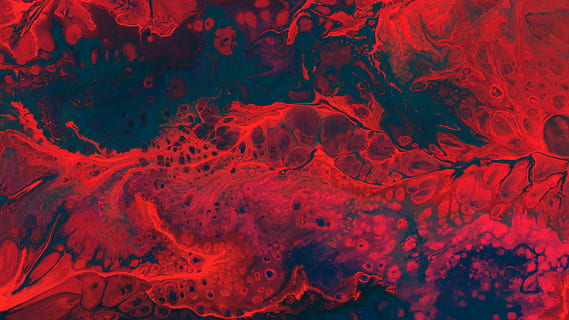 untitled, abstract, marble, texture, red, black, blood, closeup HD wallpaper