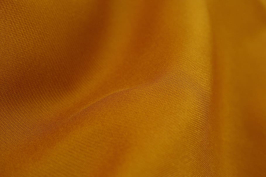 yellow, fabric, pattern, abstract, horizontal, design, detail HD wallpaper