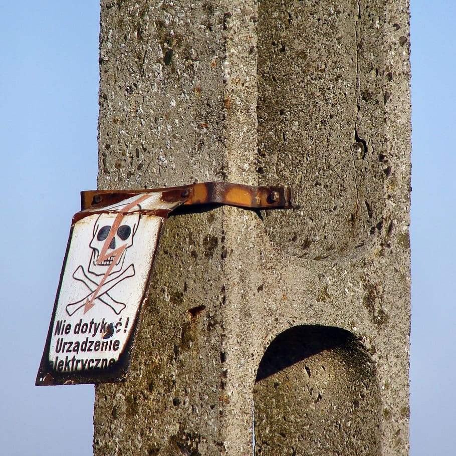 power pole, do not touch, device, electric, electrical, voltage HD wallpaper