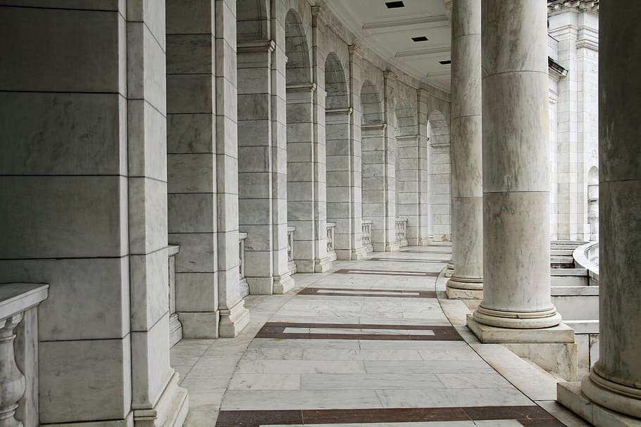 Architecture, Washington Dc, Building, architectural column HD wallpaper
