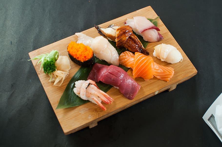HD wallpaper: japan, food, sushi, japanese, restaurant, meal, japanese food - Wallpaper Flare