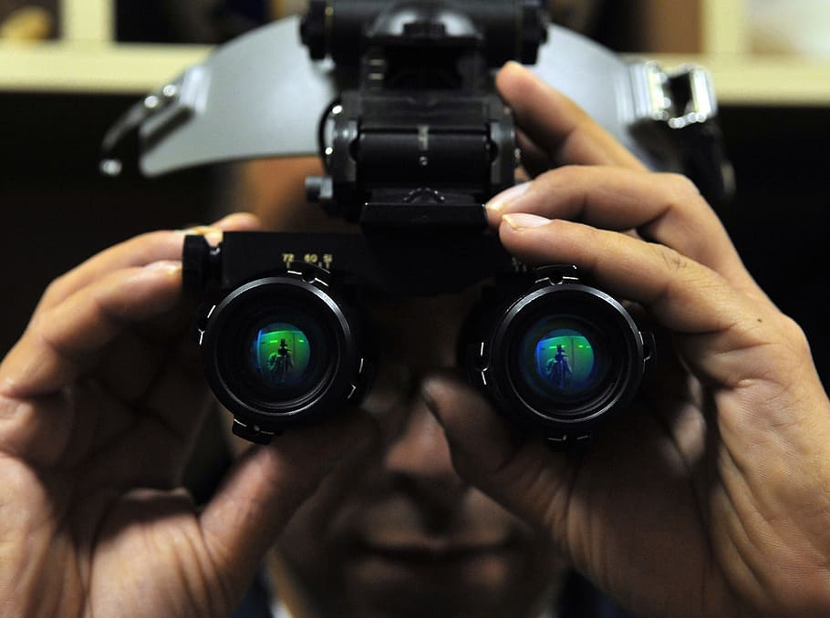 night vision goggles, sight, optometry, eyesight, optical, view, HD wallpaper