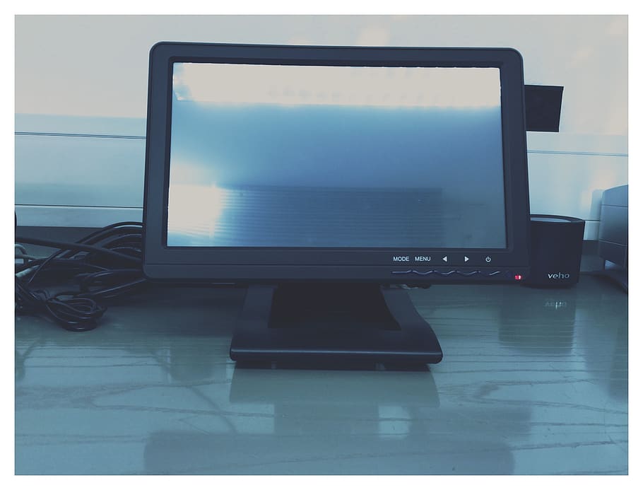 camera server, white, datentechnik, table, technology, transfer print HD wallpaper