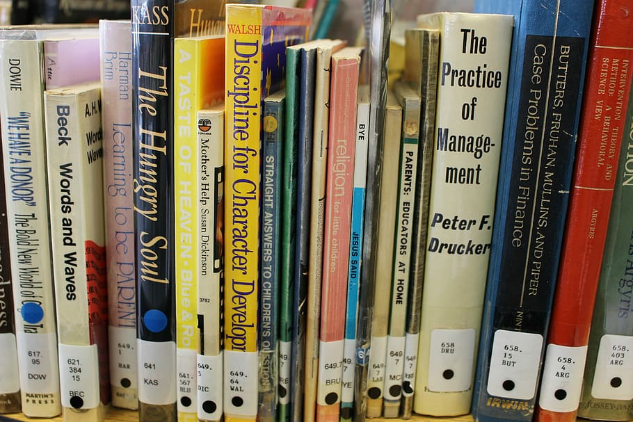 Library, Knowledge, Academic Libraries, books, shelf, learning HD wallpaper