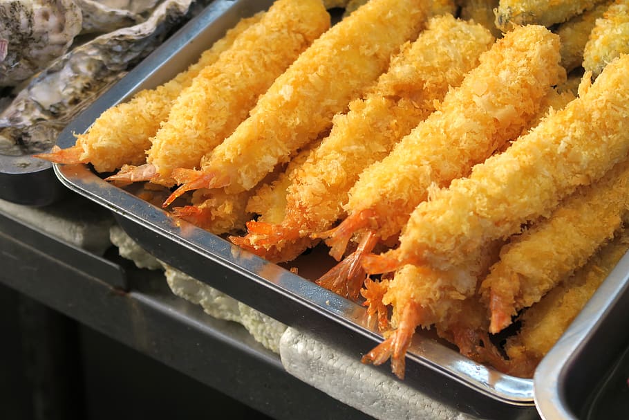 fried, meat, food and drink, freshness, snack, ready-to-eat HD wallpaper