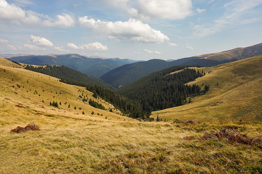 mountain, autumn, landscape, scenics - nature, beauty in nature HD wallpaper