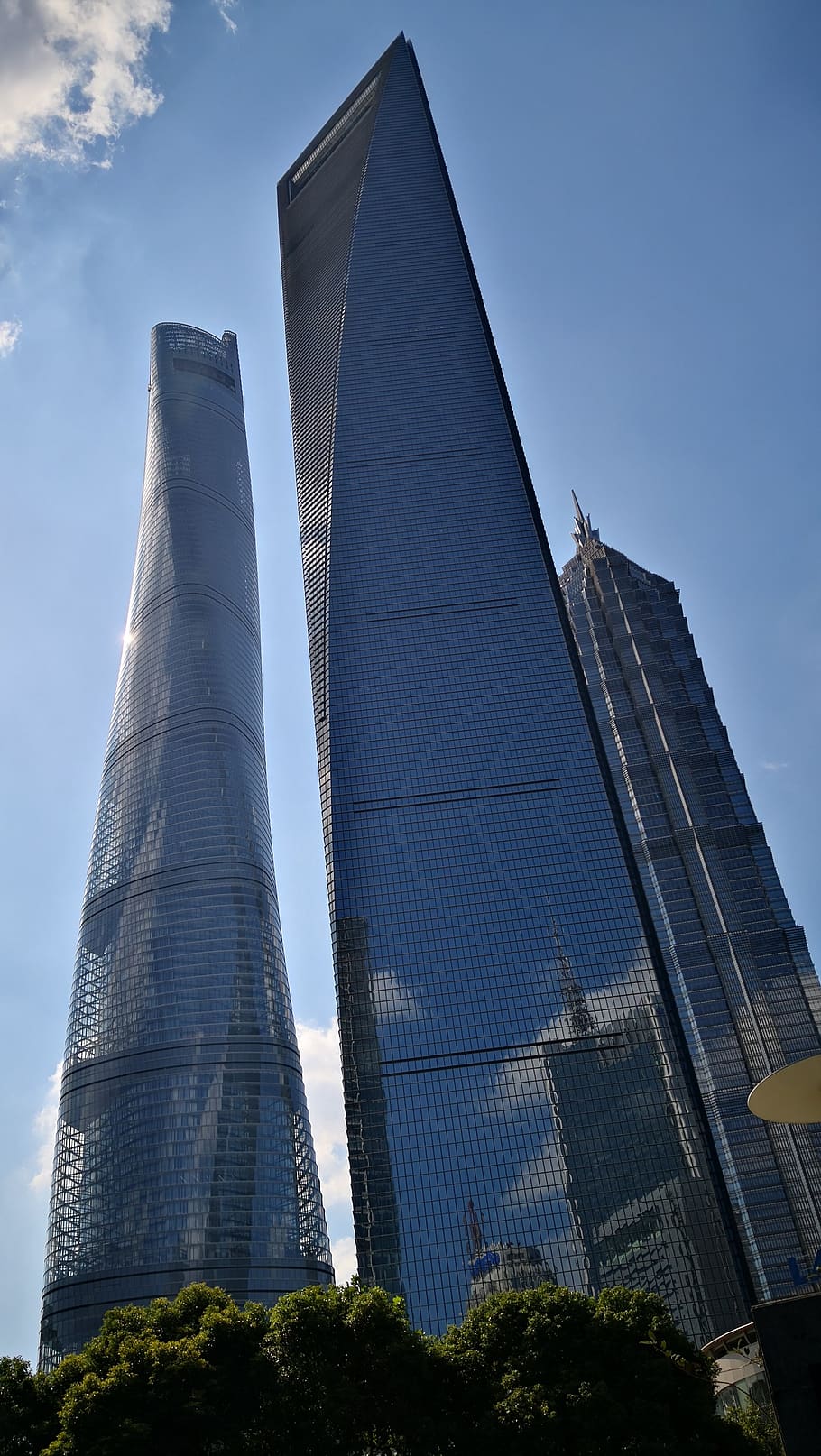 shanghai, skyscraper, building, architecture, built structure HD wallpaper