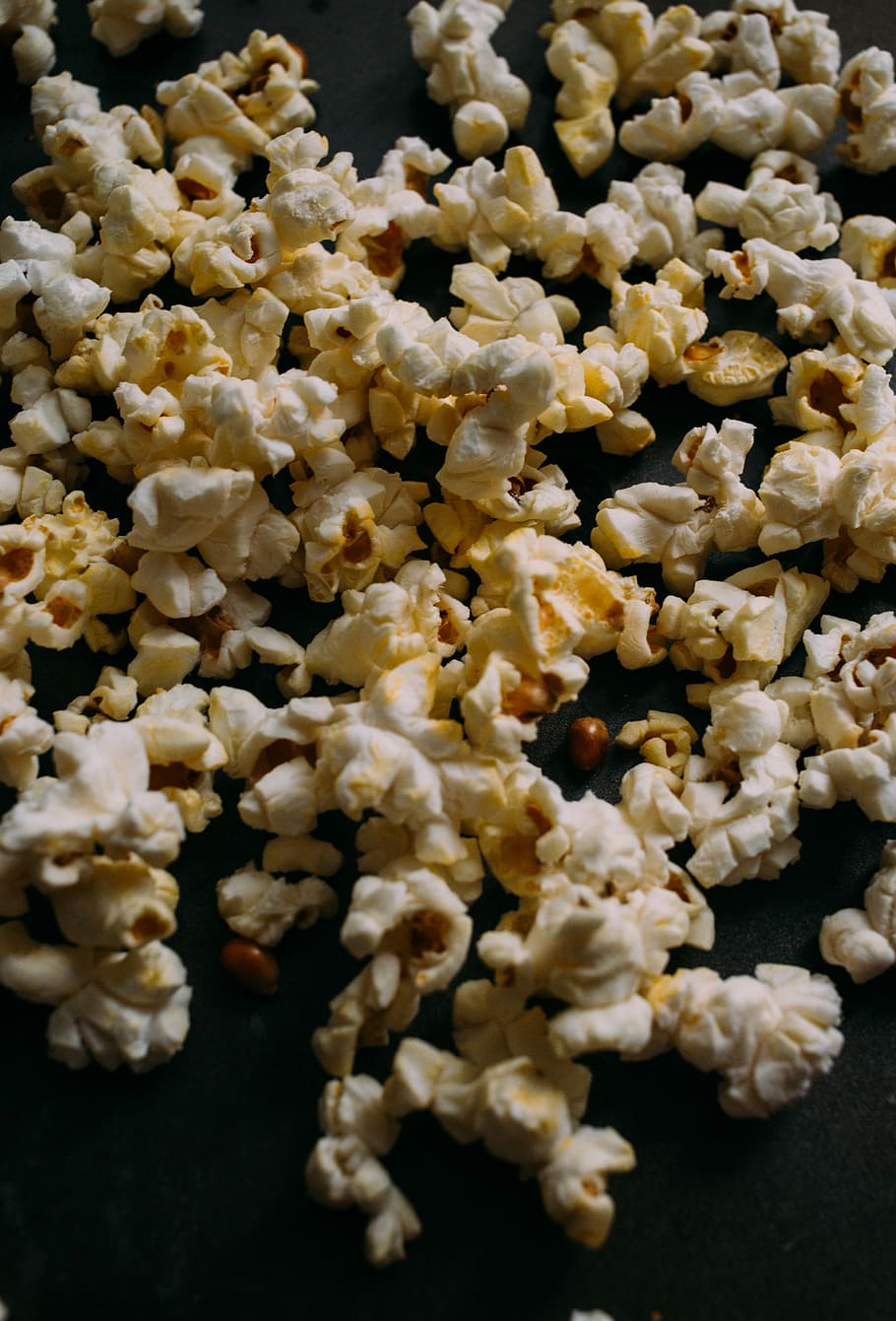 Popcorn, bunch of popcorn, snack, orville, freshness, close-up HD wallpaper