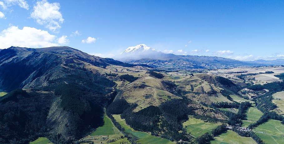 ecuador, hill, cayambe, mountain, sky, beauty in nature, scenics - nature HD wallpaper