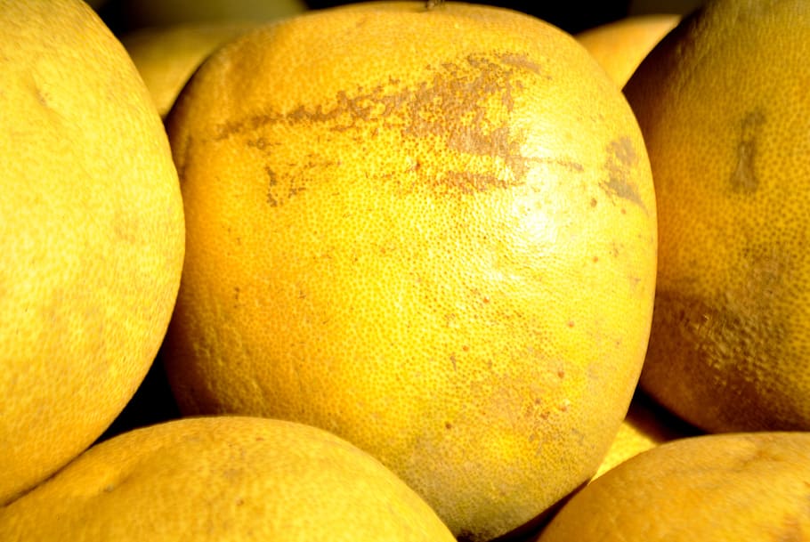 grapefruit, yellow, food, healthy, tropical, juicy, diet, fresh HD wallpaper