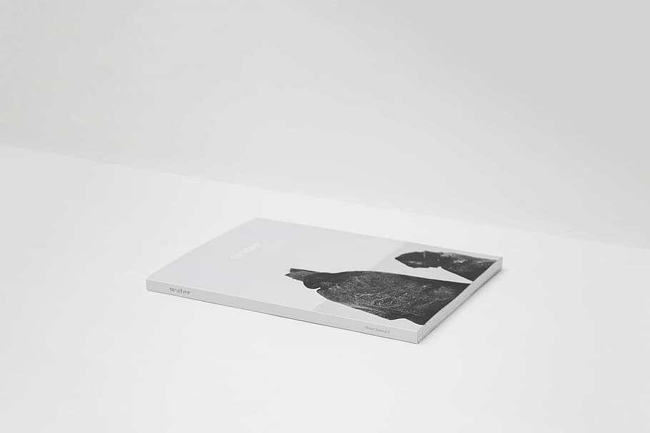 black and white board, book, read, knowledge, copy space, studio shot HD wallpaper