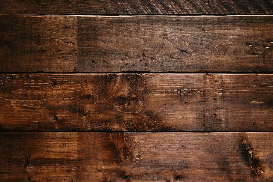 HD wallpaper: closeup photo of brown wood planks, background, structure ...
