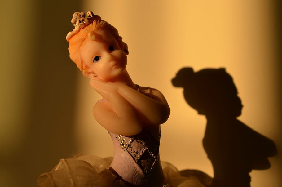 princess, toy, statue, shadow, childhood, indoors, people, women HD wallpaper