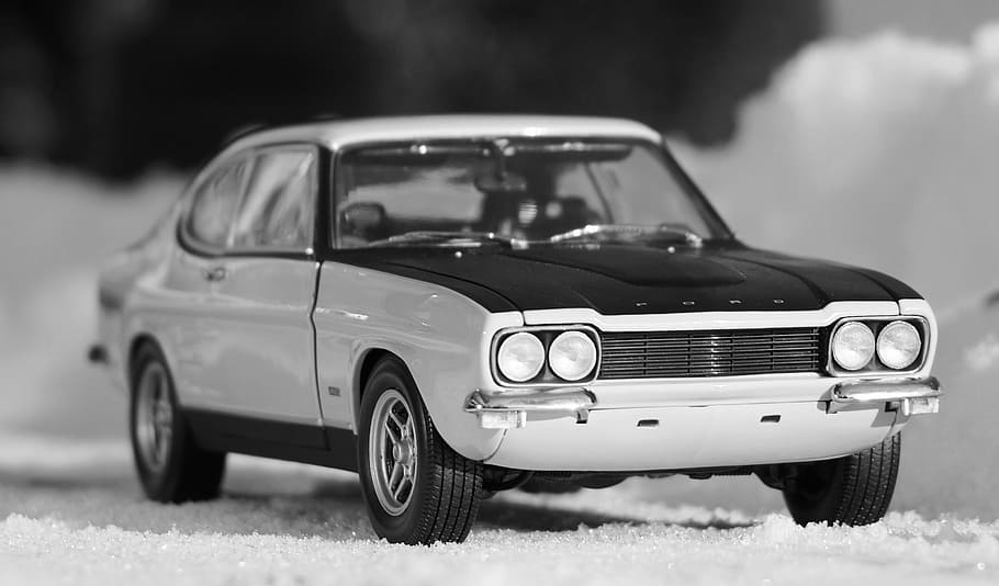 classic white Nissan Skyline, auto, model car, ford, capri HD wallpaper