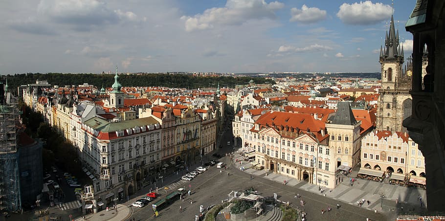 prague, architecture, czech, republic, city, historic, famous HD wallpaper