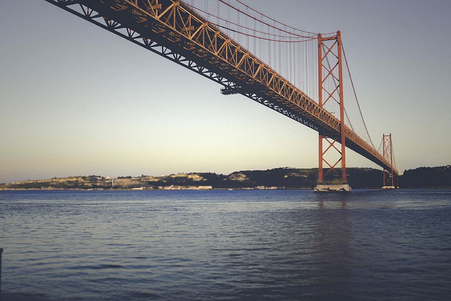 Golden Gate Bridge, Golden Gate Bridge, San Francisco, water HD wallpaper