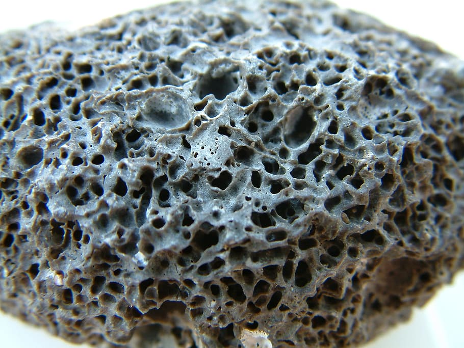 stone, volcanic, rock, close-up, pattern, textured, no people HD wallpaper