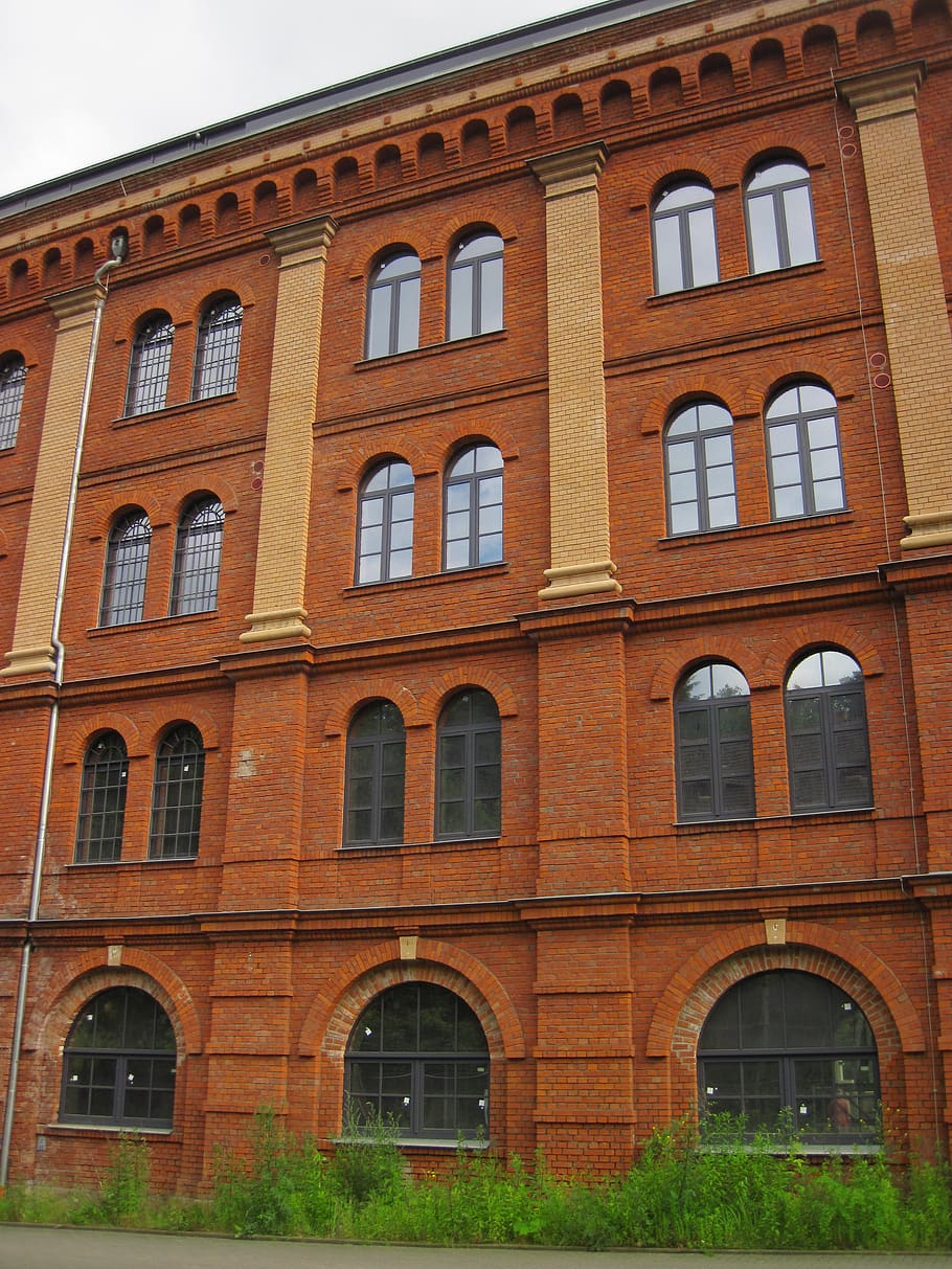 house, bricks, red, old, architecture, facade, wall, masonry HD wallpaper