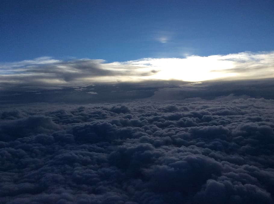 sky, cloud, natural, cloud - sky, beauty in nature, scenics - nature HD wallpaper