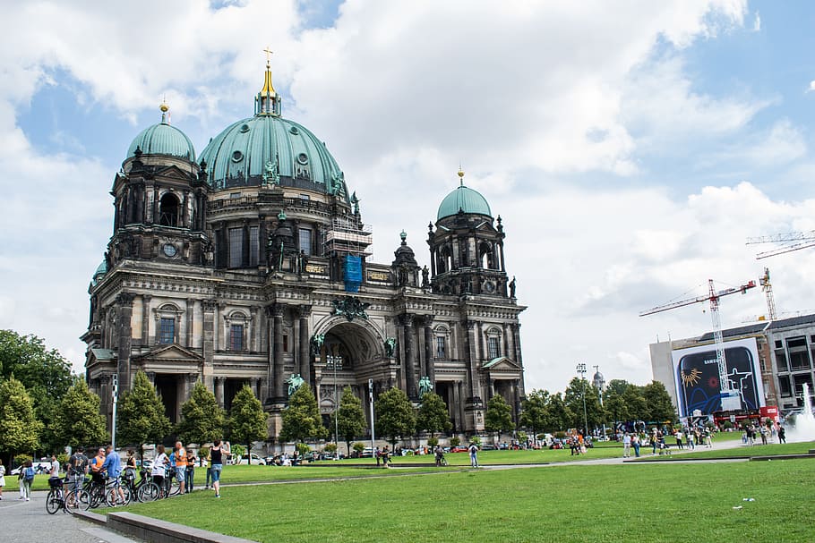 Germany, Berlin, Architecture, Buildings, old, city, old city HD wallpaper