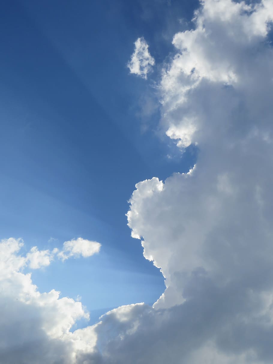 light, sky, cloud, cloud - sky, beauty in nature, low angle view HD wallpaper