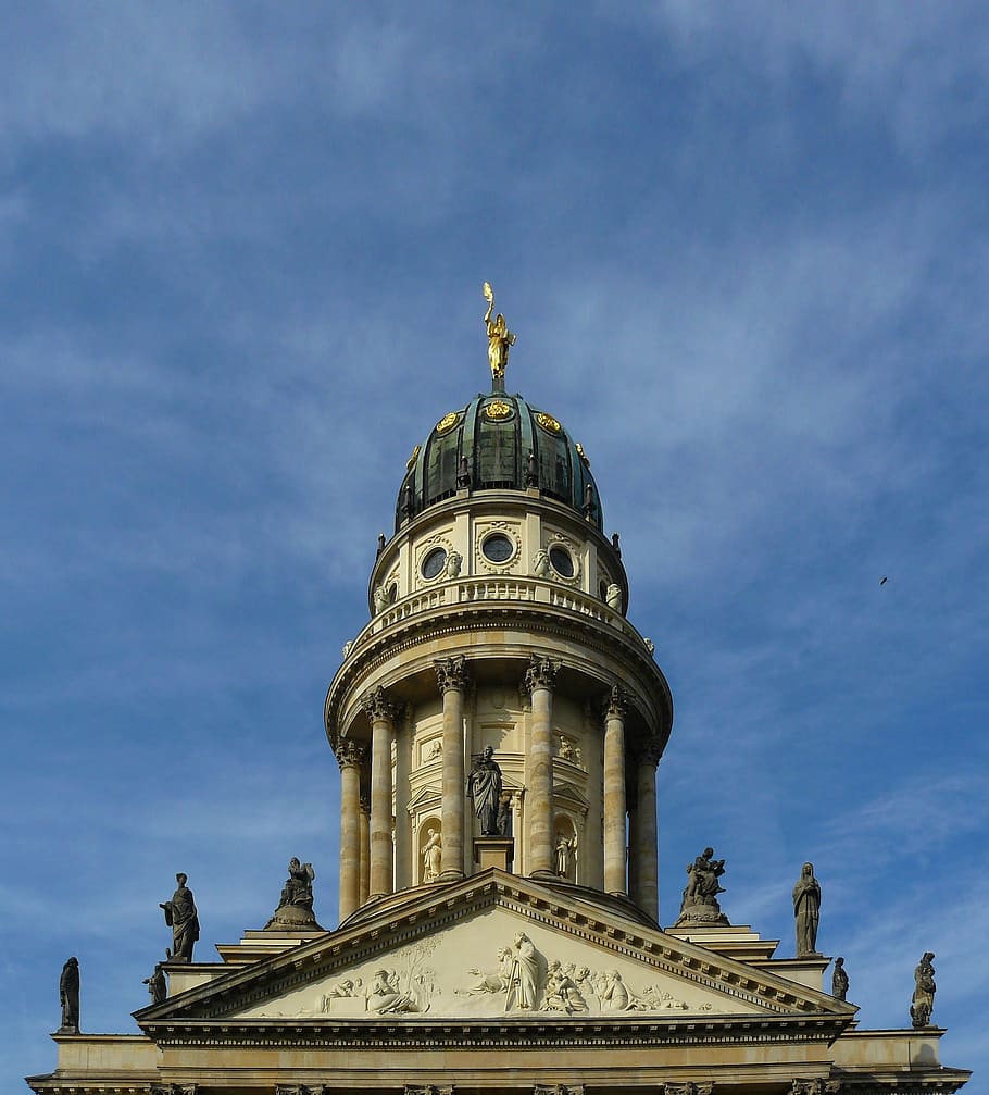 architecture, building, germany, home, facade, window, stucco, HD wallpaper