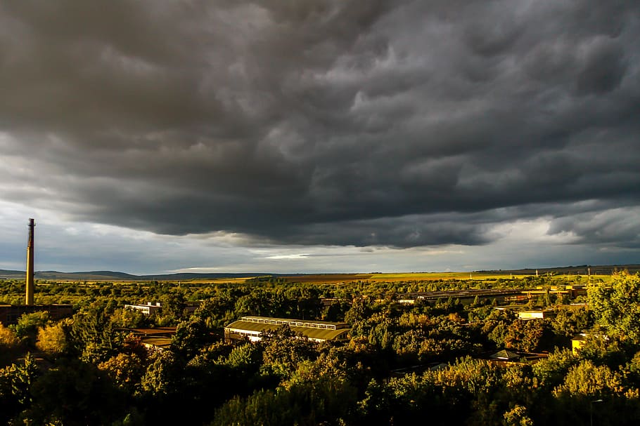 Sky, Clouds, Nature, Cloudy, storm, skies, beautiful, landscape HD wallpaper