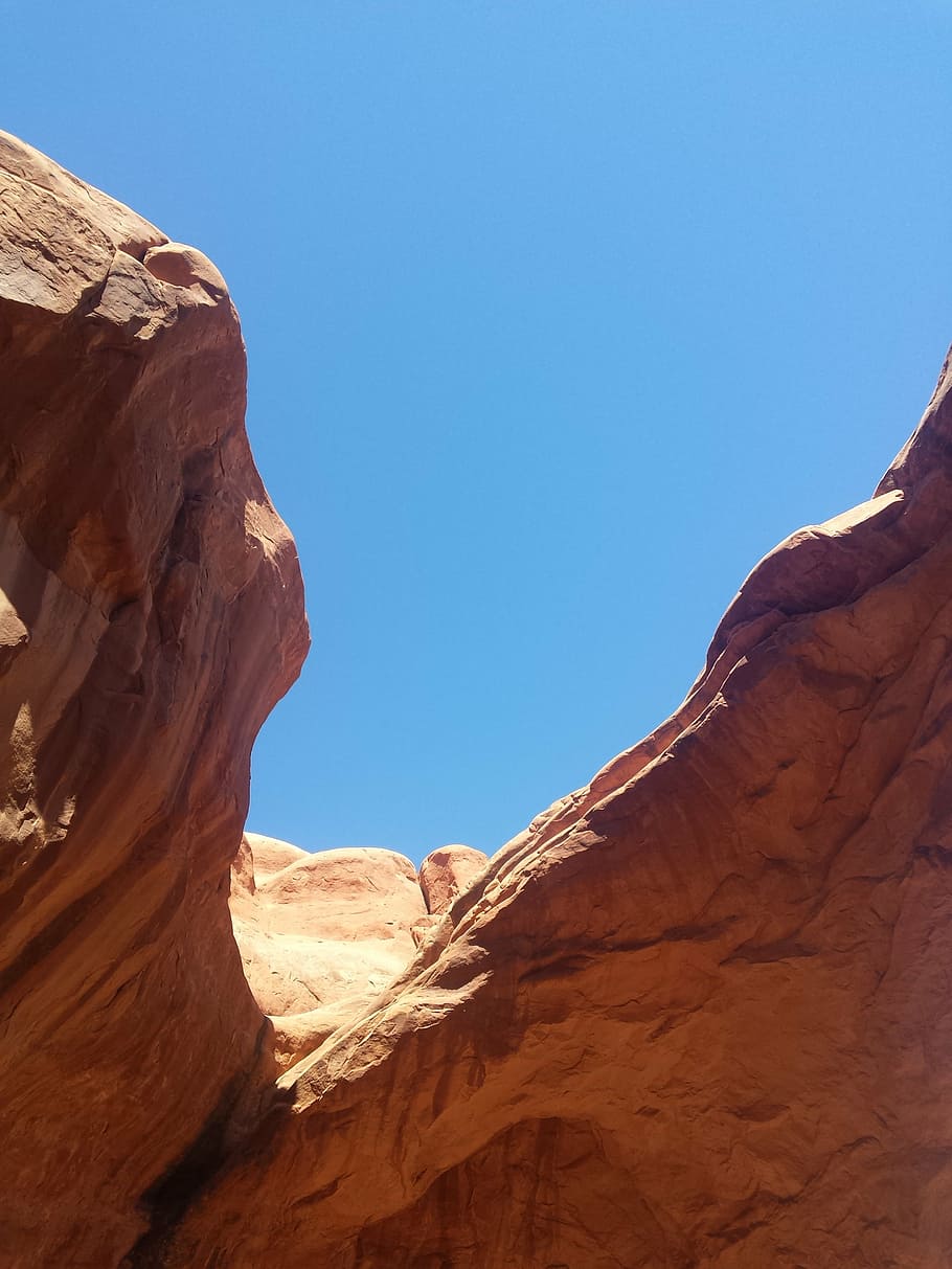 red rock, utah, park, usa, desert, national, america, landscape HD wallpaper