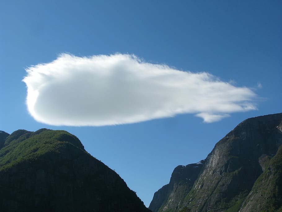 norway, scandinavia, mountains, cloud, clouds form, cloudscape HD wallpaper