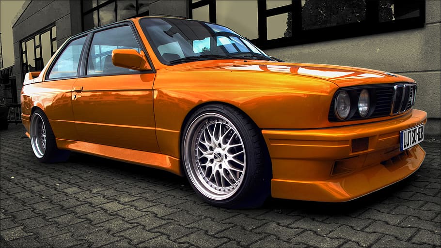 Auto, Hdr, Tuning, Automotive, sports car, taxi, yellow taxi HD wallpaper