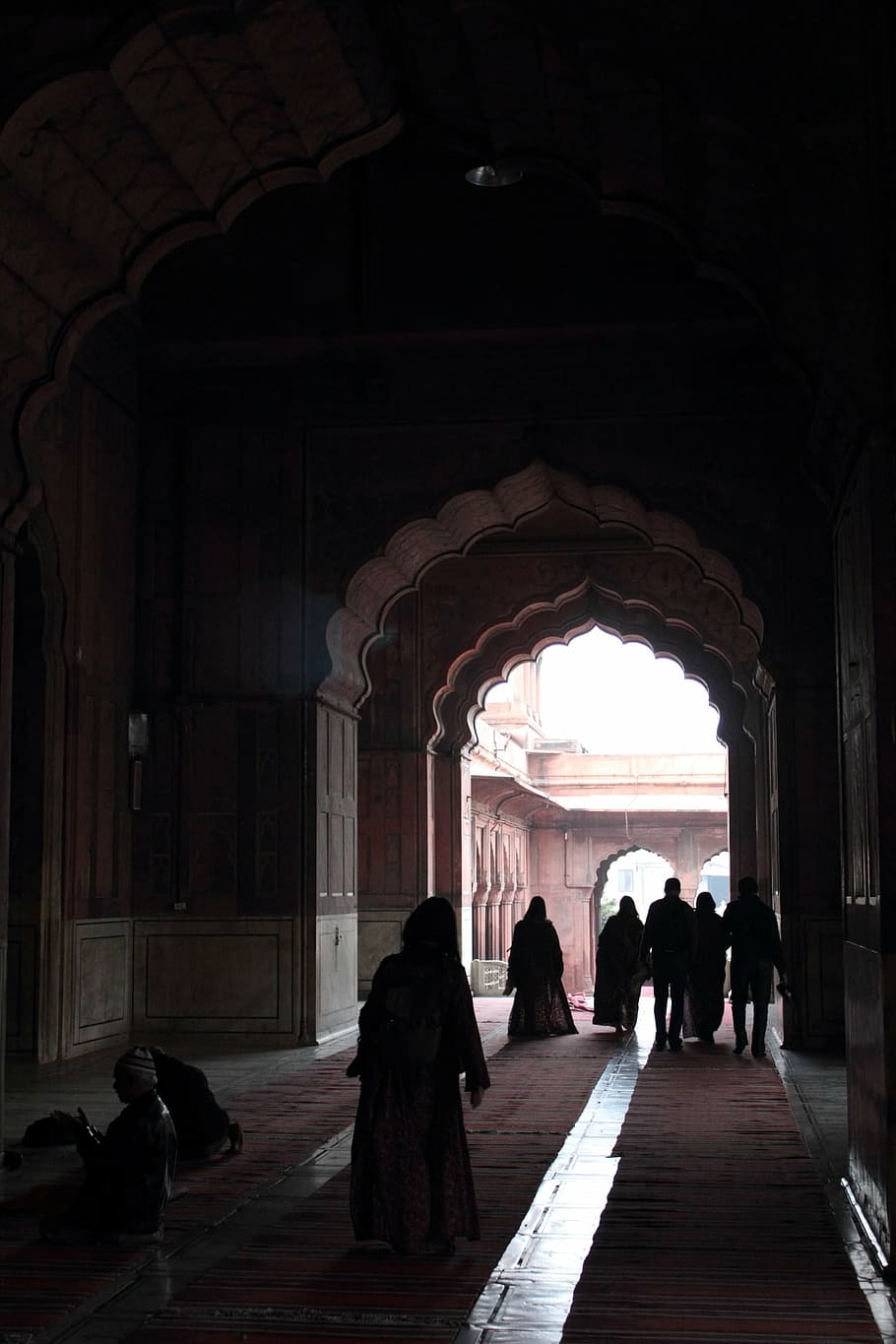 india, light, art, architecture, people, famous Place, group of people HD wallpaper