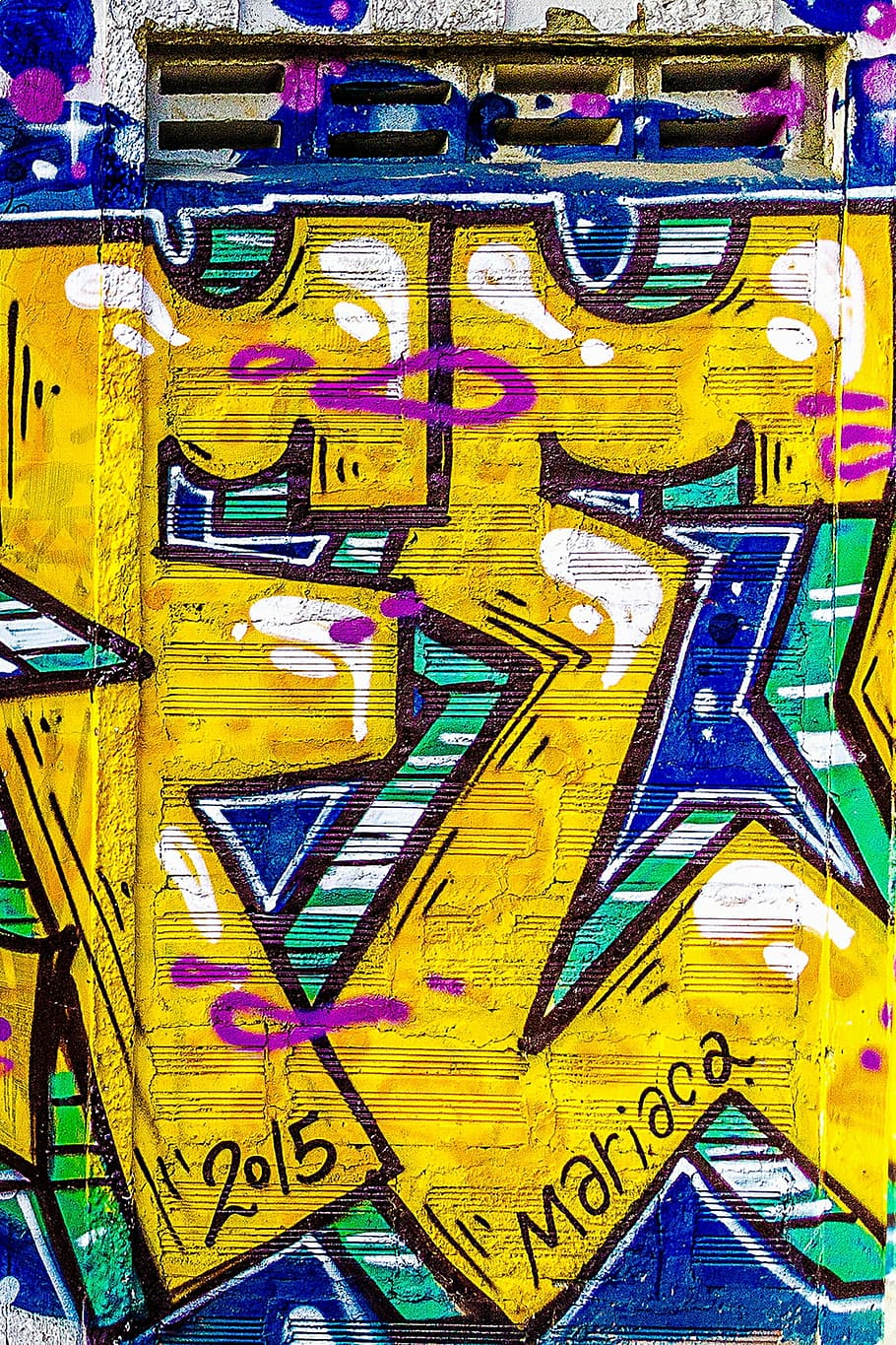 graffiti, background, abstract, grunge, street art, graffiti wall HD wallpaper