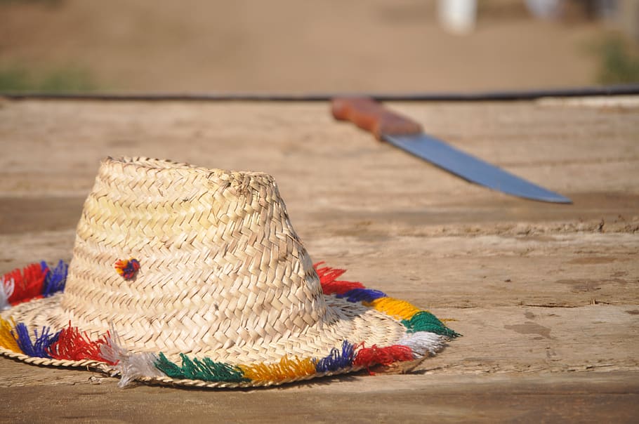 hat, morocco, shot, close-up, focus on foreground, clothing HD wallpaper