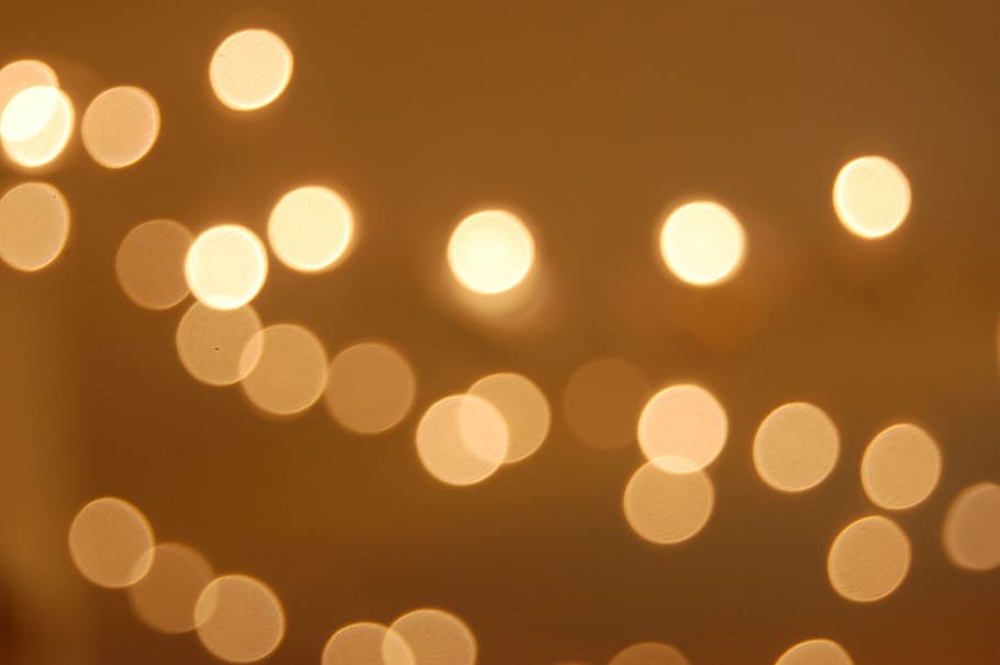 light, abstract, circles, glow, pattern, illuminated, defocused HD wallpaper