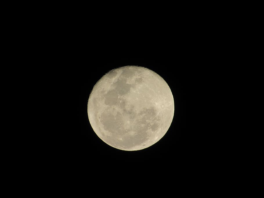 moon, sky, black, full moon, night, ceu, crescent moon, night sky HD wallpaper