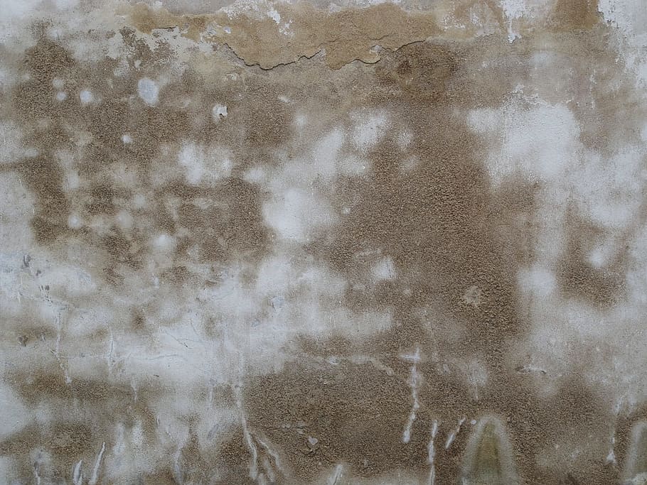 Texture, Wall, Grunge, Plaster, crumbled off, weathered, background HD wallpaper