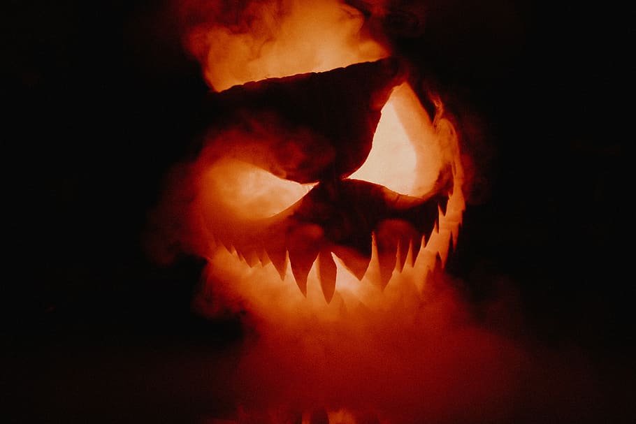 Halloween scary pumpkins HD phone wallpaper  Pxfuel