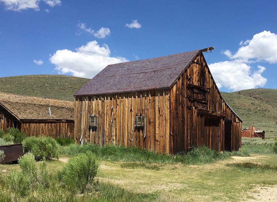 bodie, building, old house, built structure, architecture, landscape HD wallpaper