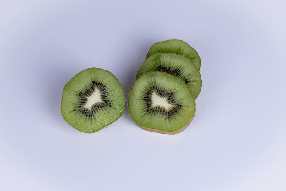 Kiwi, Slice, Fruit, Seed, Freshness, diet, food, kiwi - fruit HD wallpaper