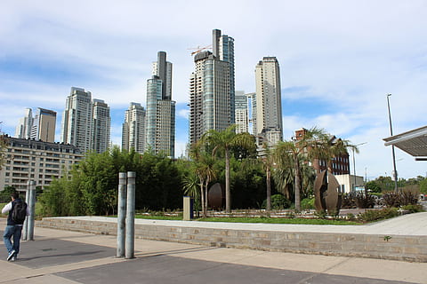 argentina, paseo, architecture, attraction, city, street, tourism HD wallpaper