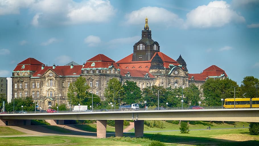 dresden, germany, city, cities, urban, skyline, buildings, architecture HD wallpaper