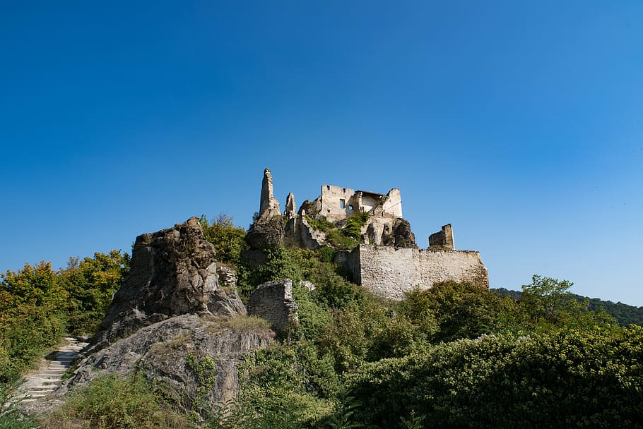 ruin, old, break up, dilapidated, architecture, historically HD wallpaper