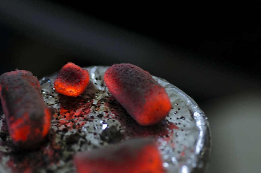 fire, silver, red, warm, night, burning, flame, bright, emergency HD wallpaper