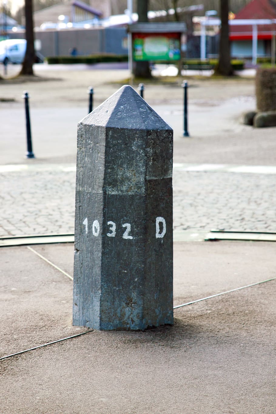 Landmark, Stone, Milestone, Border, dreiländereck, history HD wallpaper